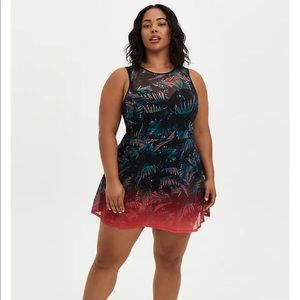 Torrid Swim Dress NWOT